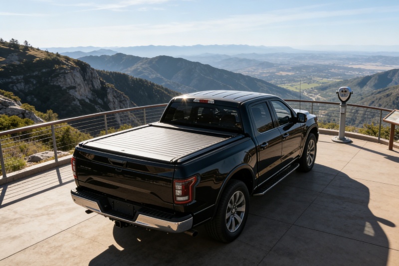 Pickup Roll-Up Tonneau Cover