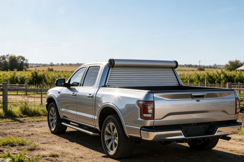 Pickup Roll-Up Tonneau Cover